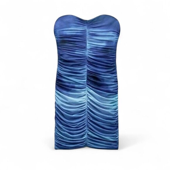 Zara Women's Blue Dress - Picture 1 of 5